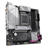 Gigabyte B760M AORUS ELITE AX DDR4 Intel LGA 1700 m-ATX Motherboard, 4x DDR4 ~128GB, 2x PCI-E x16, 2x M.2, 4x SATA,  4x USB 3.2, 1x USB-C, 4x USB 2.0