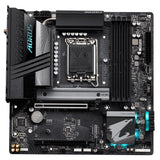 Gigabyte B760M AORUS PRO AX Intel LGA 1700 m-ATX Motherboard, 4x DDR5 ~128GB, 2x PCI-E x16, 2x M.2, 4x SATA,  4x USB 3.2, 1x USB-C, 4x USB 2.0