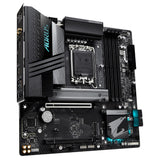 Gigabyte B760M AORUS PRO AX Intel LGA 1700 m-ATX Motherboard, 4x DDR5 ~128GB, 2x PCI-E x16, 2x M.2, 4x SATA,  4x USB 3.2, 1x USB-C, 4x USB 2.0