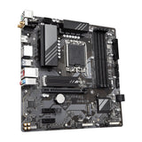 Gigabyte B760M DS3H AX Intel LGA 1700 mATX Motherboard, 4x DDR5 ~192GB, 1x PCI-E x16, 2x M.2, 4x SATA,  3x USB 3.2, 1x USB-C, 2x USB 2.0