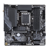 Gigabyte B760M Gaming X AX Intel LGA 1700 m-ATX Motherboard, 4x DDR5 ~128GB, 1x PCI-E x16, 1x PCI-E x1, 2x M.2, 4x SATA, 3x USB 3.2, 5x USB 2.0, 1 HD