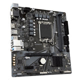 Gigabyte H610M H V2 DDR4 1.0 LGA 1700 mATX Motherboard, 2x DDR4 ~64GB, 1x PCI-E x16, 1x PCI-E x1, 1x M.2, 4x SATA, 2x USB 3.2, 4x USB 2.0