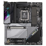 Gigabyte X670E AORUS MASTER AMD AM5 ATX Motherboard 4x DDR5~128GB,3x PCIe x16, 4x M.2, 6x SATA 6, 8x USB 3.2, 2x USB-C, 2x USB 2.0