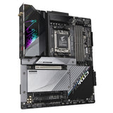 Gigabyte X670E AORUS MASTER AMD AM5 ATX Motherboard 4x DDR5~128GB,3x PCIe x16, 4x M.2, 6x SATA 6, 8x USB 3.2, 2x USB-C, 2x USB 2.0