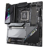 Gigabyte X670E AORUS MASTER AMD AM5 ATX Motherboard 4x DDR5~128GB,3x PCIe x16, 4x M.2, 6x SATA 6, 8x USB 3.2, 2x USB-C, 2x USB 2.0