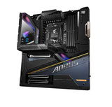 Gigabyte Z790 AORUS MASTER X Intel LGA 1700 E-ATX Motherboard, 4x DDR5 ~192GB, 3x PCI-E x16, 5x M.2, 4x SATA,  11x USB 3.2, 3x USB-C