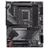 Gigabyte Z790 GAMING X AX Intel LGA 1700 ATX Motherboard, 4x DDR5 ~128GB, 3x PCI-E x16, 3x M.2, 6x SATA,  5x USB 3.2, 1x USB-C, 6x USB 2.0 (V2.1)