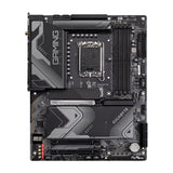 Gigabyte Z790 GAMING X AX Intel LGA 1700 ATX Motherboard, 4x DDR5 ~128GB, 3x PCI-E x16, 3x M.2, 6x SATA,  5x USB 3.2, 1x USB-C, 6x USB 2.0 (V2.1)