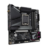 Gigabyte Z790M AORUS ELITE AX Intel LGA 1700 mATX Motherboard, 4x DDR5 ~128GB, 1x PCI-E x16, 3x M.2, 6x SATA,  6x USB 3.2, 1x USB-C,4x USB 2.0