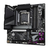 Gigabyte Z790M AORUS ELITE AX Intel LGA 1700 mATX Motherboard, 4x DDR5 ~128GB, 1x PCI-E x16, 3x M.2, 6x SATA,  6x USB 3.2, 1x USB-C,4x USB 2.0