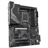 Gigabyte Z790 UD AX Intel LGA 1700 ATX Motherboard, 4x DDR5 ~128GB, 3x PCI-E x16, 3x M.2, 6x SATA,  5x USB 3.2, 1x USB-C,4x USB 2.0