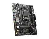 MSI PRO A620M-E AM5 mATX MB 2xDDR5 1xPCIE 16 1 PCI-E 1 1xM.2 4xSATA 4xUSB 3.2 2xUSB 2.0