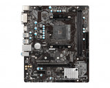 MSI B450M-A PRO MAX AMD M-ATX Motherboard - AM4 Ryzen, 2xDDR4, 4xSATAIII, M.2, 4xUSB3.2, 2xUSB2.0, 1xPCIE x16, DVI-D 1xHDMI