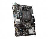 MSI B450M-A PRO MAX AMD M-ATX Motherboard - AM4 Ryzen, 2xDDR4, 4xSATAIII, M.2, 4xUSB3.2, 2xUSB2.0, 1xPCIE x16, DVI-D 1xHDMI