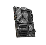 MSI B760 GAMING PLUS WIFI  ATX Motherboard, 4x DDR5~192GB, 5x PCI-E x 16, 2x M.2, 4x SATA, 2x USB 3.2 , 4x USB 2.0  1 USBx C