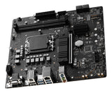 MSI PRO B760M-G DDR4 mATX Motherboard, 2x DDR4~128GB, 1x PCI-E x 16, 1x PCI-E x1,  2x M.2, 4x SATA, 4x USB 3.2 , 2x USB 2.0, (LS)