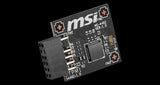 MSI TPM 2.0 Module (MS-4462) SPI Interface, 12-1 Pin, Supports MSI Intel 400 Series Motherboards and MSI AMD 500 Series Motherboards