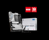 MSI MPG Z790 EDGE TI MAX WIFI Intel LGA 1700 E-ATX Motherboard, 4x DDR5~128GB, 1x PCI-E x 16, 1x PCI-E x 4,  5x M.2, 7x SATA, 10x USB 3.2,