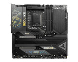 MSI MPG Z790 GODLIKE MAX DDR5 Intel LGA 1700 E-ATX Motherboard, 4x DDR5~192GB, 1x PCI-E x 16, 1x PCI-E x 8,  7x M.2, 6x SATA, 1x USB 3.2