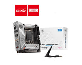 MSI MPG Z790I EDGE WIFI Intel LGA 1700 MINI-ITX  Motherboard, 2x DDR5~64GB, 1x PCI-E x 16,  3x M.2, 4x SATA, 7x USB 3.2,