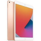 Apple iPad (8th Generation) 10.2" Wi-Fi + Cellular 32GB - Gold (MYMK2X/A), A12 Bionic Chip, 8MP & 1.2MP, 4G, GPS, Lightning 10 Hr, 1Yr DEP-NO