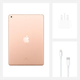 Apple iPad (8th Generation) 10.2" Wi-Fi + Cellular 32GB - Gold (MYMK2X/A), A12 Bionic Chip, 8MP & 1.2MP, 4G, GPS, Lightning 10 Hr, 1Yr DEP-NO