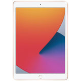 Apple iPad (8th Generation) 10.2" Wi-Fi + Cellular 32GB - Gold (MYMK2X/A), A12 Bionic Chip, 8MP & 1.2MP, 4G, GPS, Lightning 10 Hr, 1Yr DEP-NO