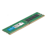 Crucial 4GB (1x4GB) DDR4 UDIMM 2400MHz CL17 Single Stick Desktop PC Memory RAM