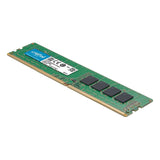 Crucial 4GB (1x4GB) DDR4 UDIMM 2400MHz CL17 Single Stick Desktop PC Memory RAM