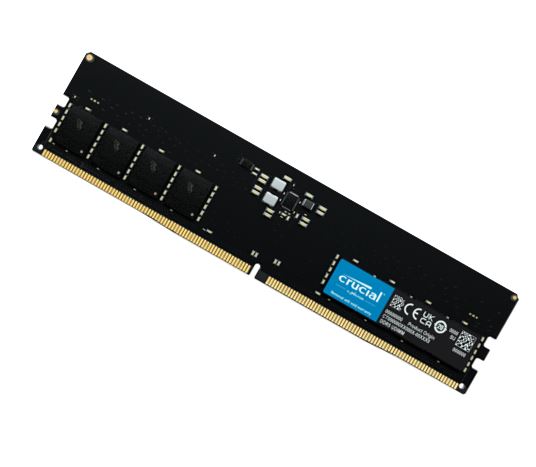 Crucial 16GB (1x16GB) DDR5 UDIMM 5600MHz CL46 Desktop PC Memory ~CT16G52C42U5