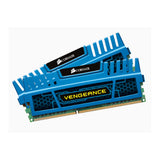 (LS) Corsair Vengeance 8GB (2x4GB) DDR3 1600MHz C9 Desktop Gaming Memory Blue EOL