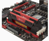 Corsair Vengeance Pro 16GB (2x8GB) DDR3 1600MHz C9 Desktop Gaming Memory Red