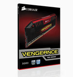 Corsair Vengeance Pro 16GB (2x8GB) DDR3 1600MHz C9 Desktop Gaming Memory Red