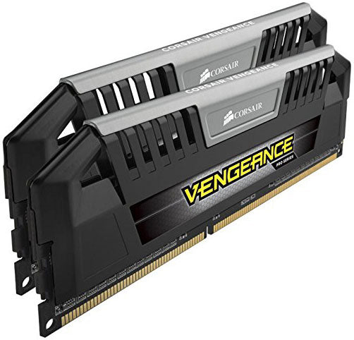 Corsair Vengeance Pro 16GB (2x8GB) DDR3 1600MHz C9 Desktop Gaming Memory Silver