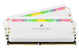 Corsair Dominator Platinum RGB 16GB (2x8GB) DDR4 3600MHz C18 1.35V UDIMM XMP 2.0 White Heatspreaders Desktop PC Gaming Memory (LS> CMT16GX4M2C3600C18)