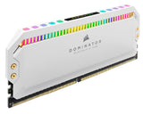 Corsair Dominator Platinum RGB 16GB (2x8GB) DDR4 3600MHz C18 1.35V UDIMM XMP 2.0 White Heatspreaders Desktop PC Gaming Memory (LS> CMT16GX4M2C3600C18)