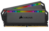 Corsair Dominator Platinum RGB 16GB (2x8GB) DDR4 3600MHz CL18 DIMM Unbuffered 18-19-19-39 XMP 2.0 Black Heatspreader 1.35V Desktop PC Gaming Memory