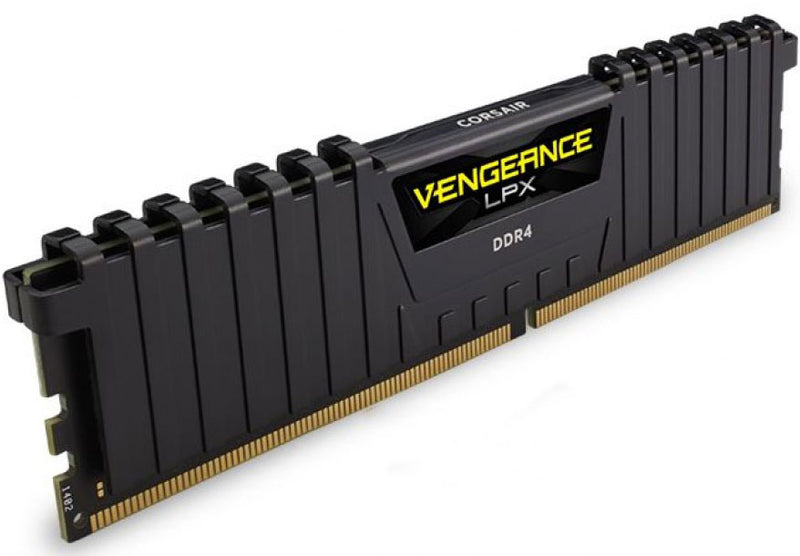 Corsair Vengeance LPX 16GB (1x16GB) DDR4 3000MHz C16 Desktop Gaming Memory Black