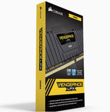 Corsair Vengeance LPX 128GB (8x16GB) DDR4 2666MHz C16 Desktop Gaming Memory Black - Vengeance Airflow Fan Assembly Included (~2x64GB)