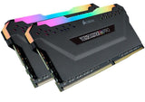 Corsair Vengeance RGB PRO 32GB (2x16GB) DDR4 3200MHz C18 Desktop Gaming Memory