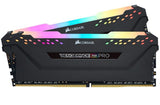 Corsair Vengeance RGB PRO 32GB (2x16GB) DDR4 3200MHz C16 Desktop Gaming Memory