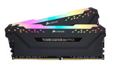 Corsair Vengeance RGB PRO 64GB (2x 32GB) DDR4 3200MHz C16 Desktop Gaming Memory