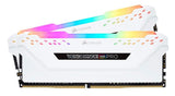 (LS) Corsair Vengeance RGB PRO 16GB (2x8GB) DDR4 2666MHz C16 Desktop Gaming Memory White