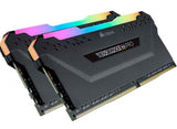 Corsair Vengeance RGB PRO 16GB (2x8GB) DDR4 2666MHz C16 Desktop Gaming Memory