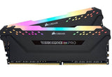 Corsair Vengeance RGB PRO 16GB (2x8GB) DDR4 2666MHz C16 Desktop Gaming Memory