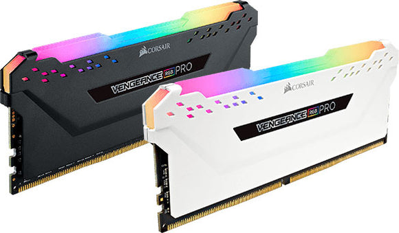 (LS) Corsair Vengeance RGB PRO Light Enhancement Kit Black - No DRAM Memory & are Meant for Aesthetic Use Only