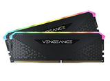 (LS) Corsair Vengeance RGB RS 32GB (4x8GB) DDR4 3600MHz C18 18-22-22-42 Black Heatspreader Desktop Gaming Memory EOL - Alternative MECMD4-VRGBRS4X836