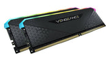 (LS) Corsair Vengeance RGB RS 32GB (4x8GB) DDR4 3600MHz C18 18-22-22-42 Black Heatspreader Desktop Gaming Memory EOL - Alternative MECMD4-VRGBRS4X836