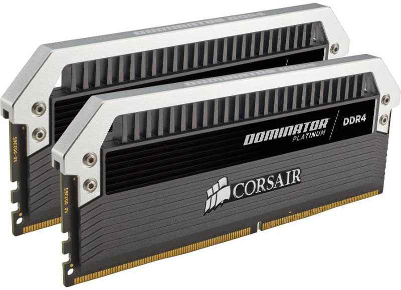 Corsair Dominator Platinum 16GB (2x8GB) DDR4 3000MHz C15 Desktop Gaming Memory ~CMD32GX4M4C3000C15