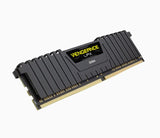 (LS) Corsair Vengeance LPX 32GB (1x32GB) DDR4 2666MHz C16 16-18-18-35 1.2V XMP 2.0 Desktop Gaming Memory Black AMD Optimized